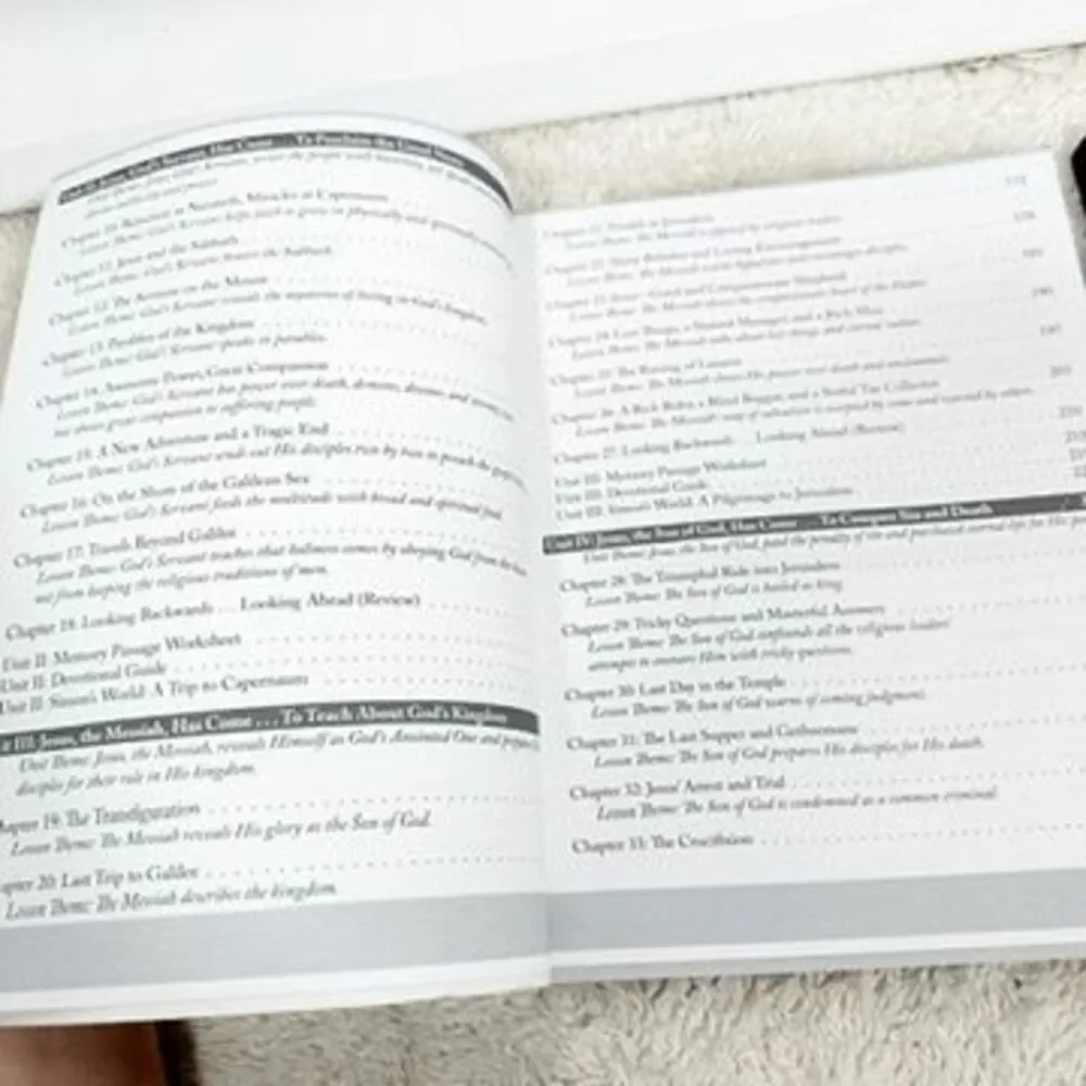 God's Great Covenant NEW Testament 1 Student Book & Teacher Guide Classical Acad